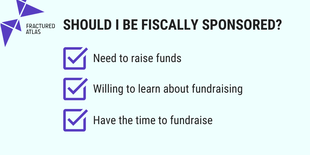 Artists And Fiscal Sponsorship: What Is It And Why Should You Use It?